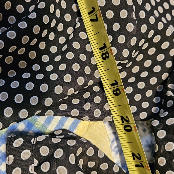 Ispiri polka dot ruffled blouse - Picture 11 of 14